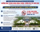CUNG TRIỂN LÃM KIẾN TRÚC, QUY HOẠCH XÂY DỰNG QUỐC GIA HƯỞNG ỨNG THÁNG HÀNH ĐỘNG PHÒNG, CHỐNG MA TÚY NĂM 2026